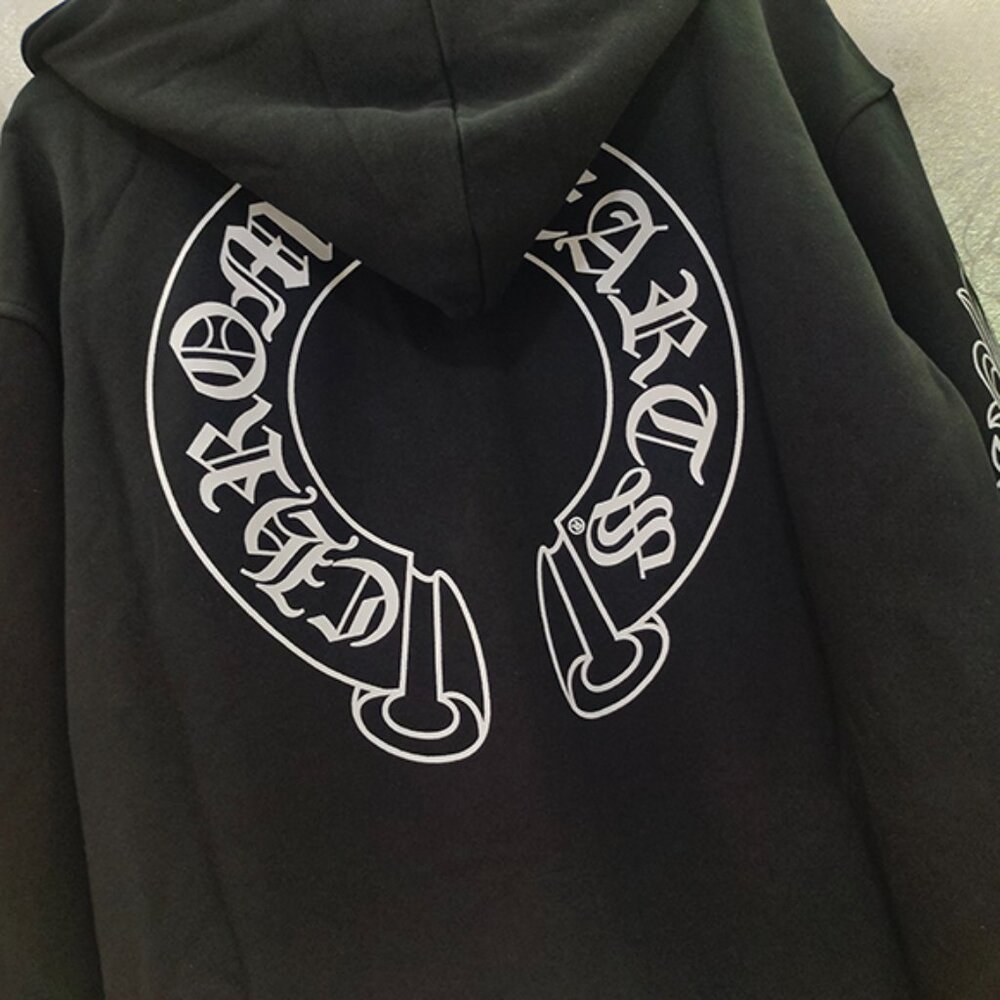 Chrome Hearts Black Hoodie - Picture 7 of 7